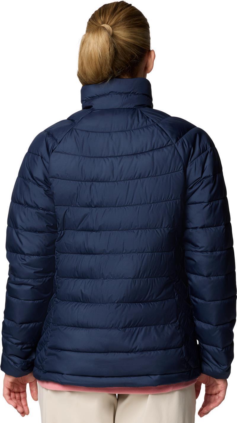 Powder Lite II Full Zip Jacket - Womens - Collegiate Navy 3