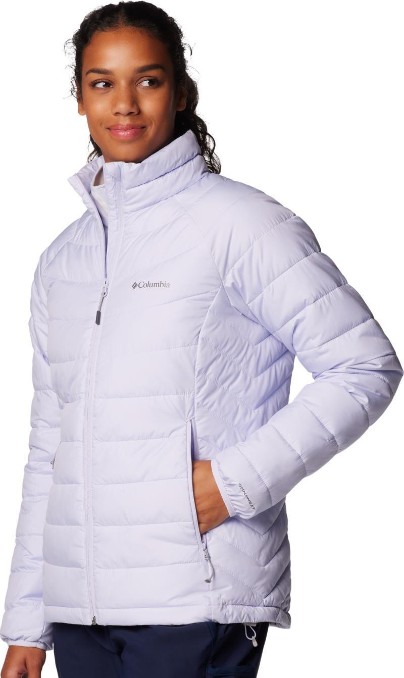 Powder Lite II Full Zip Jacket - Womens - Snowdrift 2