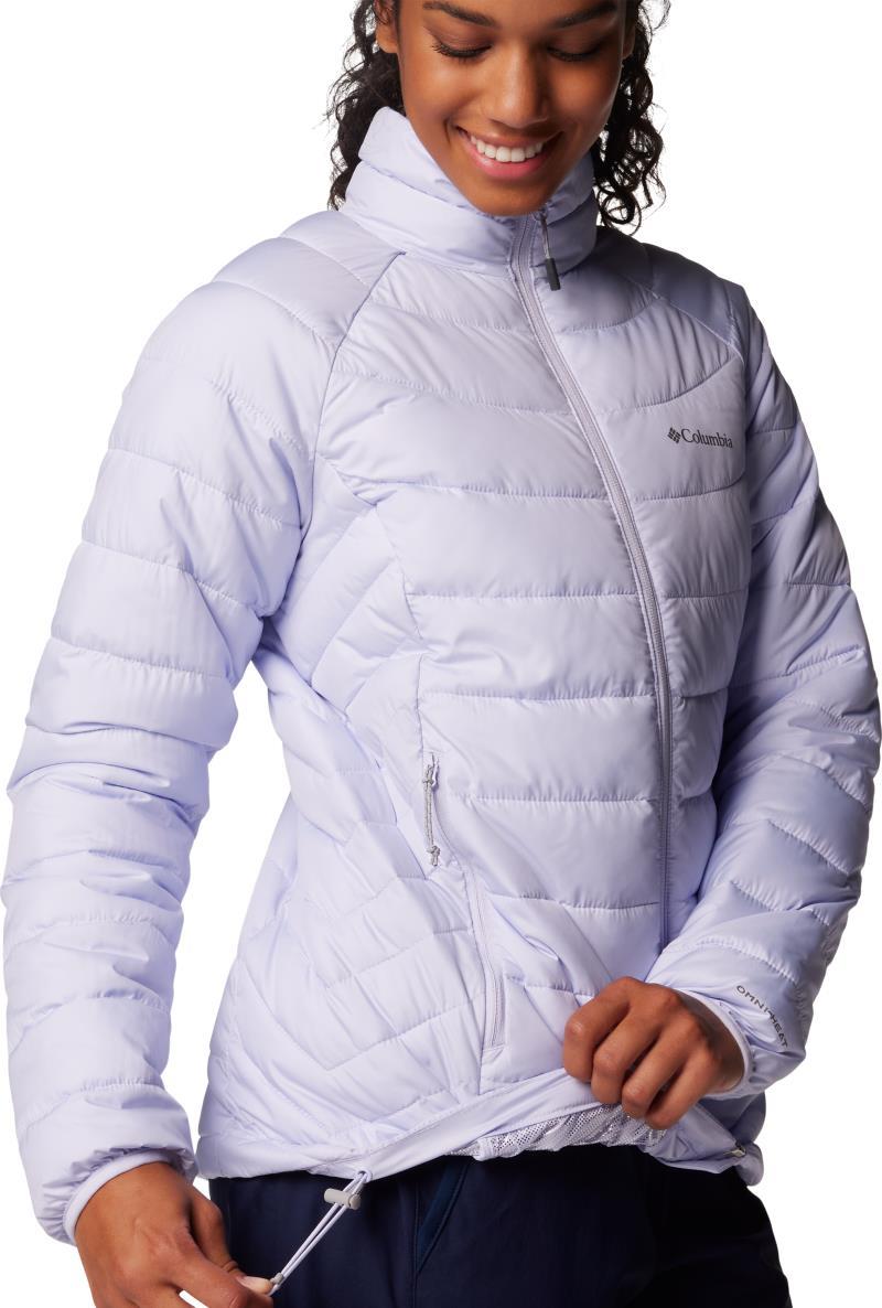 Powder Lite II Full Zip Jacket - Womens - Snowdrift 3