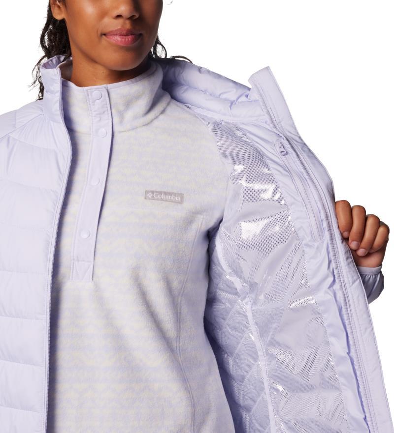 Powder Lite II Full Zip Jacket - Womens - Snowdrift 5
