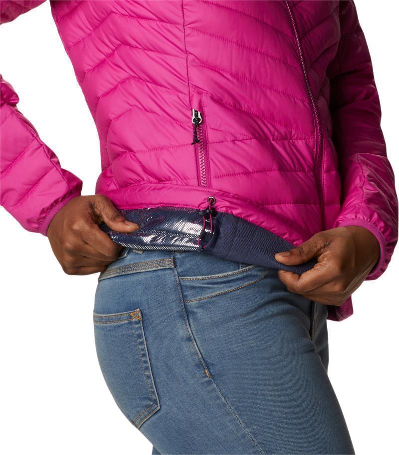 Powder Lite II Full Zip Jacket - Womens - Wild Fuchsia 7