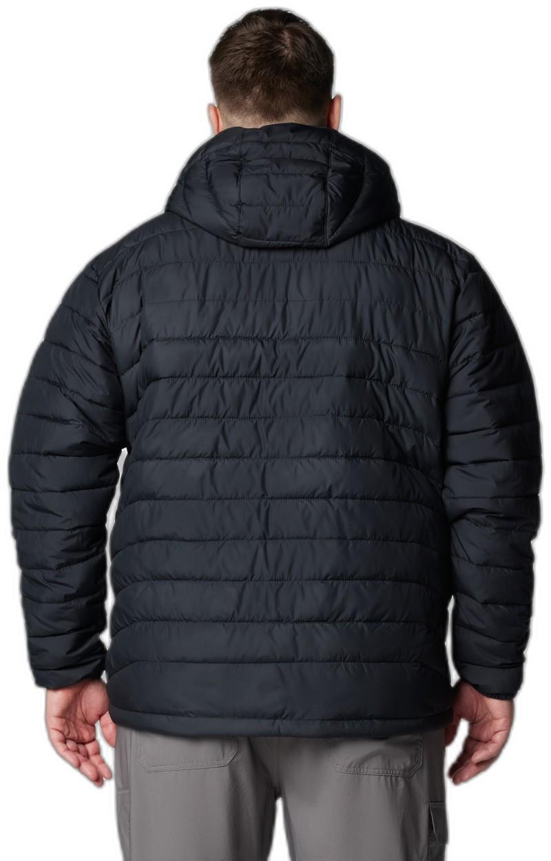 Powder Lite II Hooded Jacket, Extended - Mens - black 1