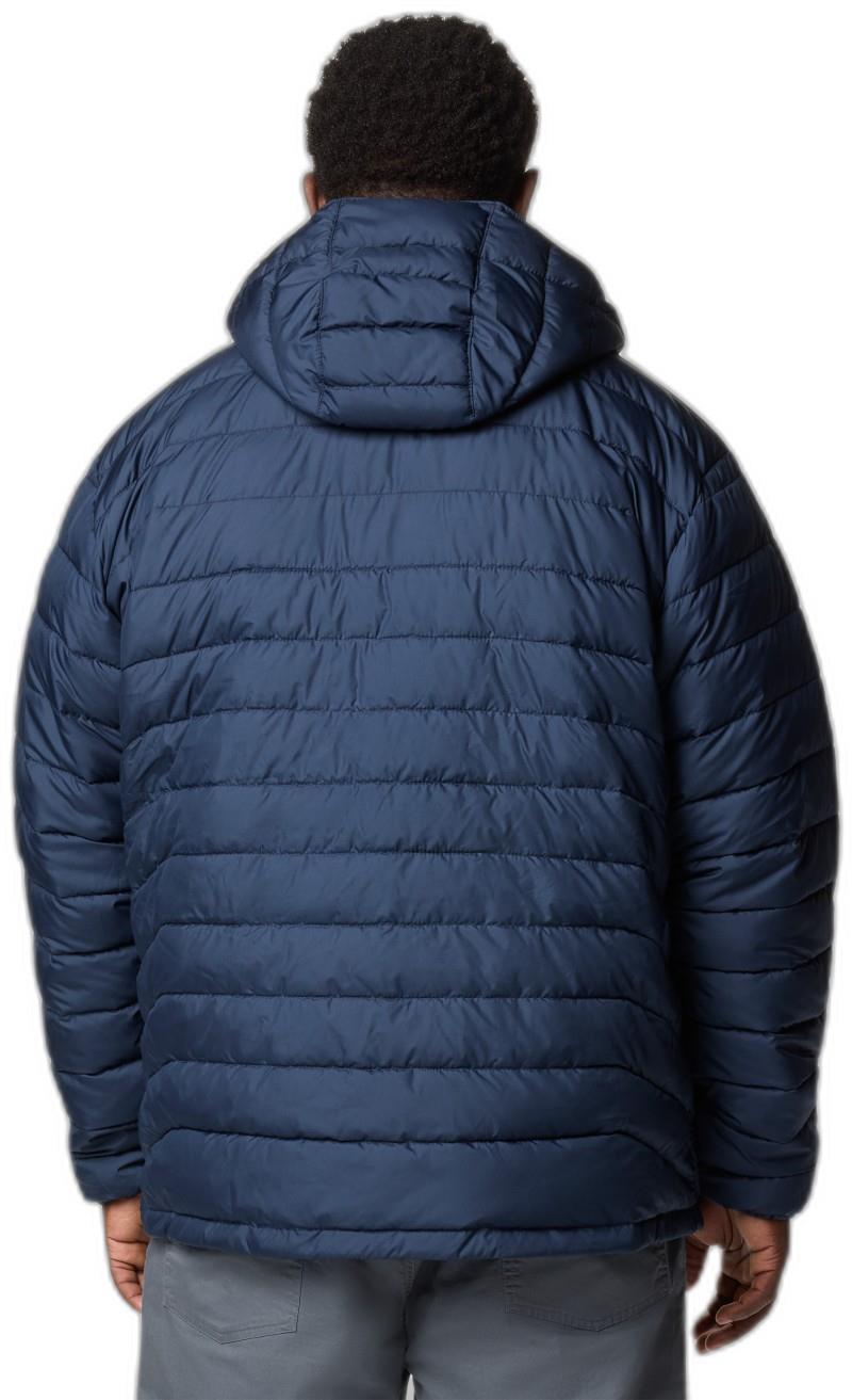 Powder Lite II Hooded Jacket, Extended - Mens - collegiate navy 1