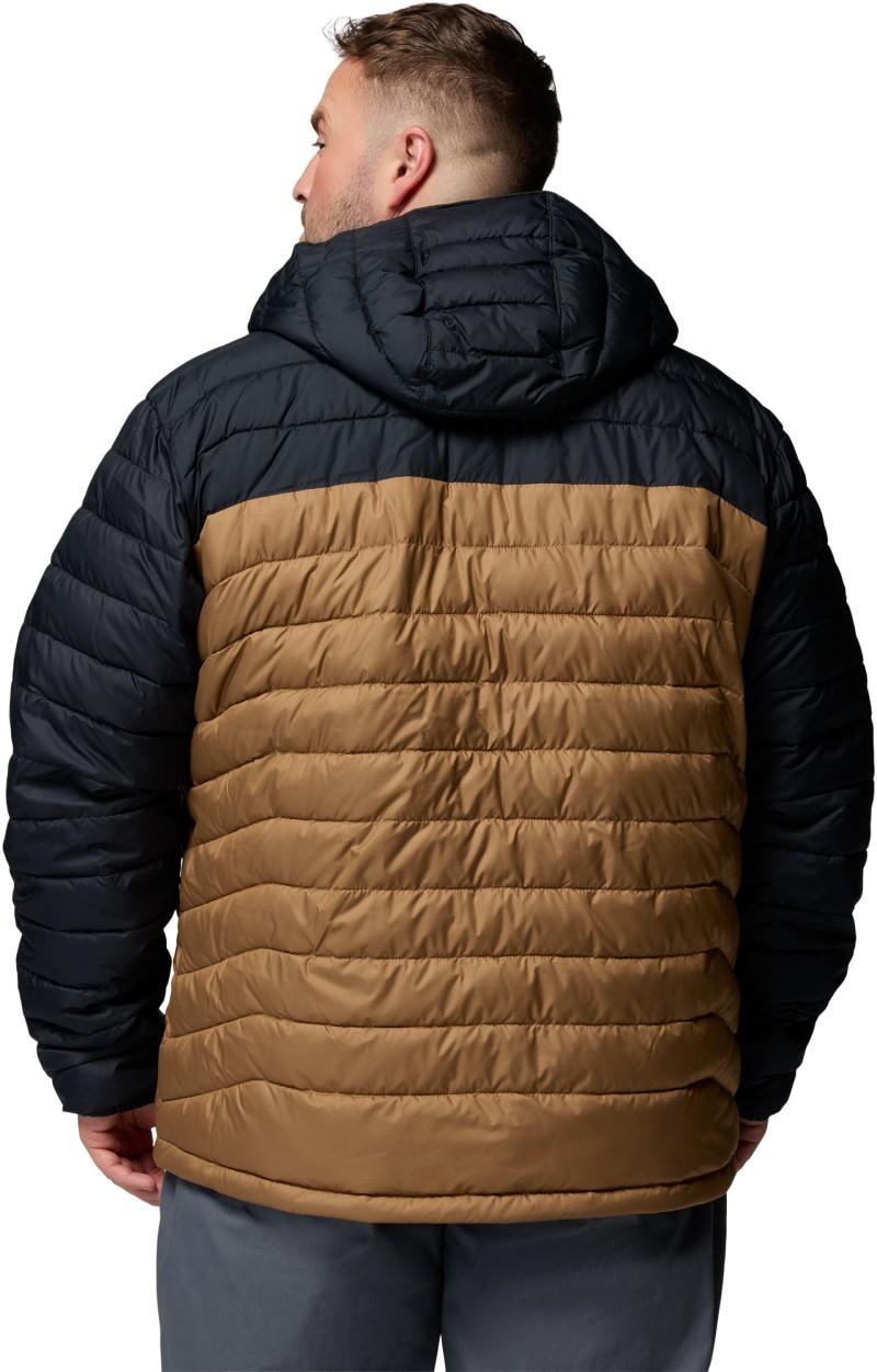 Powder Lite II Hooded Jacket, Extended - Mens - delta / black 1