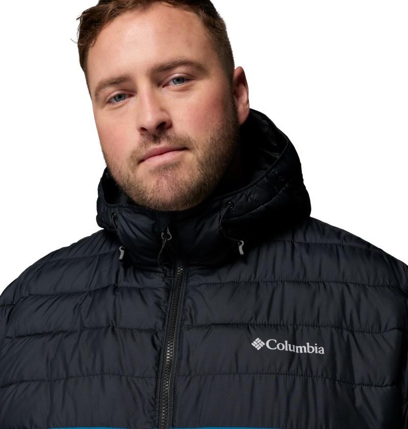 Powder Lite II Hooded Jacket, Extended - Mens - phoenix blue / black 1