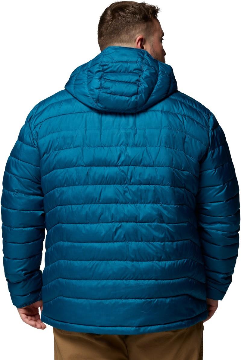 Powder Lite II Hooded Jacket, Extended - Mens - phoenix blue ripstop 1