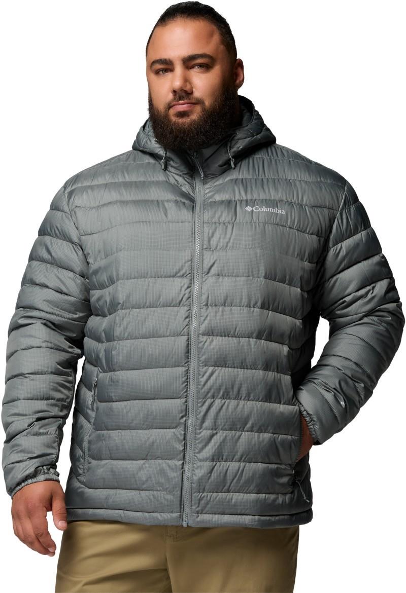Powder Lite II Hooded Jacket, Extended - Mens - sedona sage ripstop 1