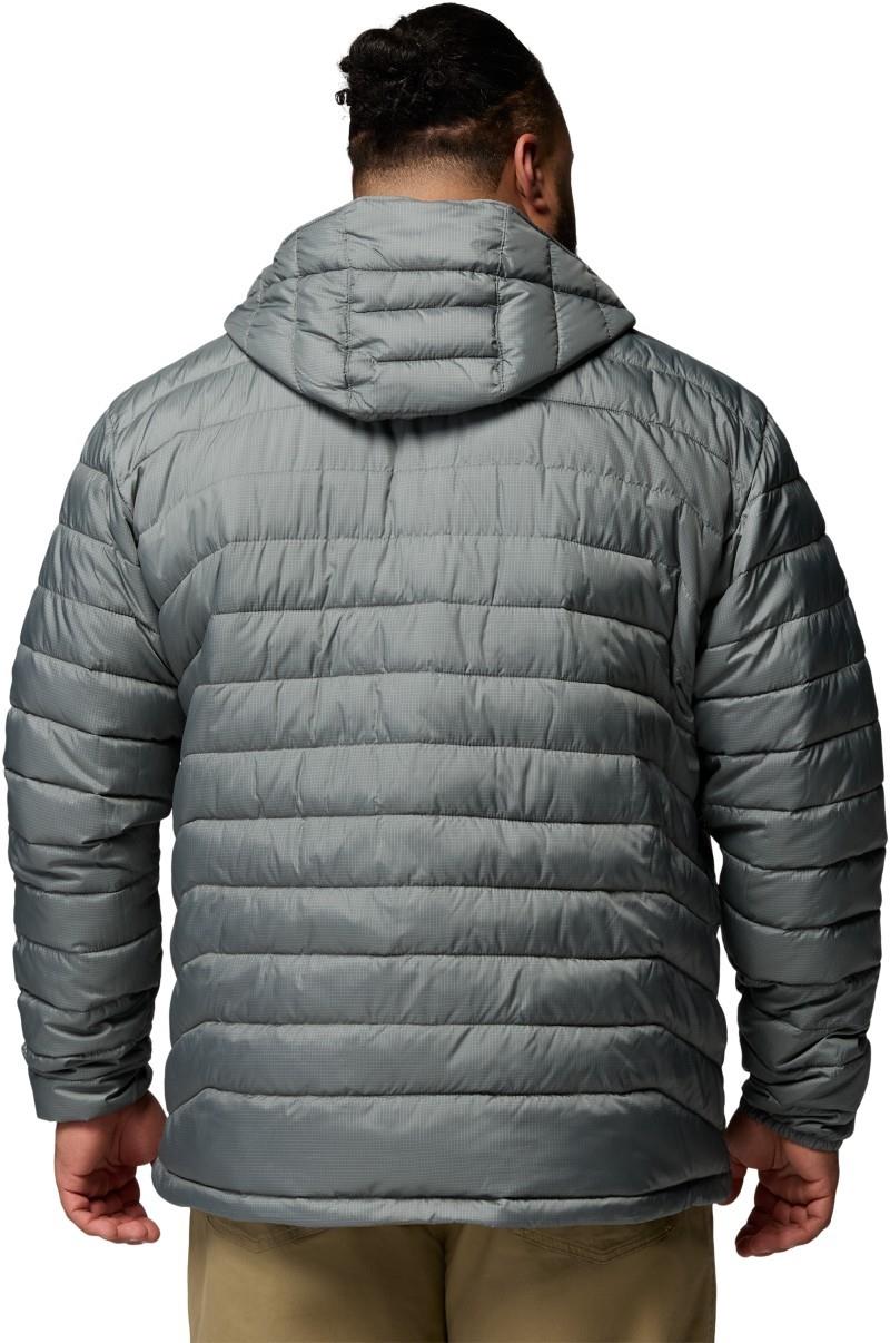 Powder Lite II Hooded Jacket, Extended - Mens - sedona sage ripstop 1
