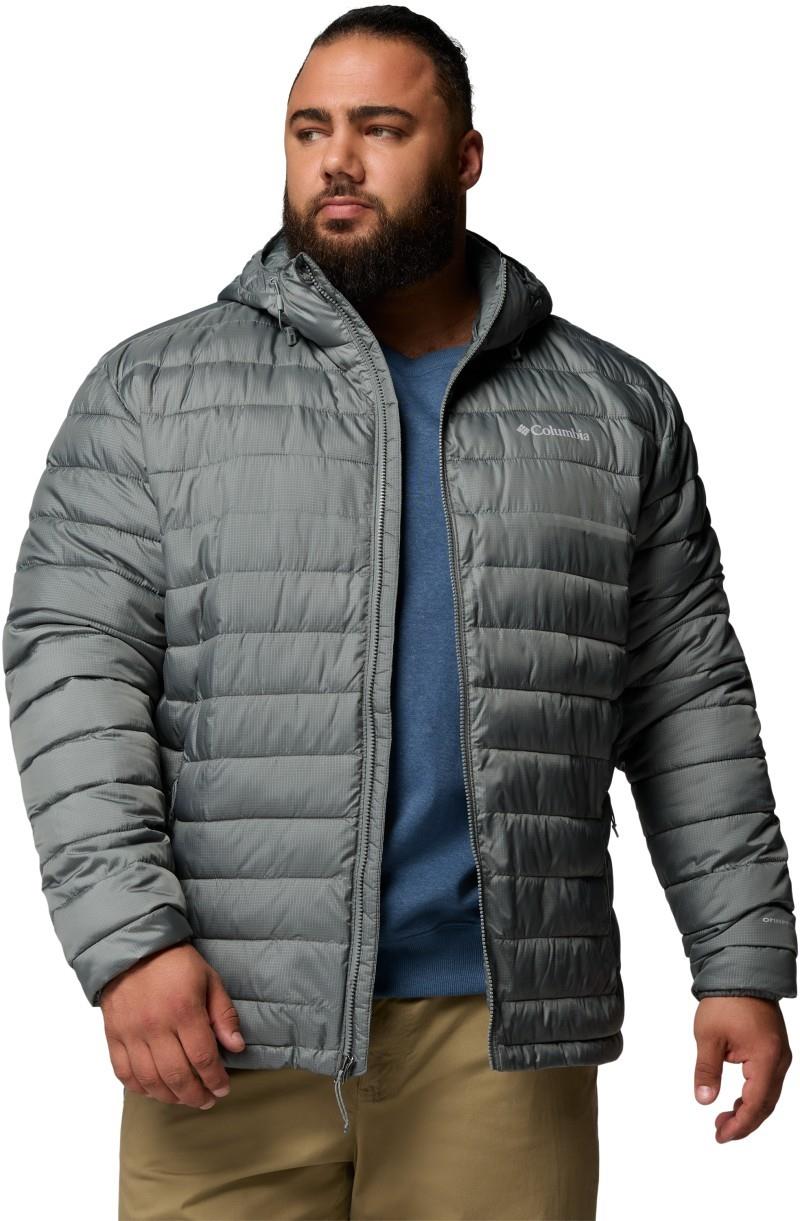 Powder Lite II Hooded Jacket, Extended - Mens - sedona sage ripstop 1