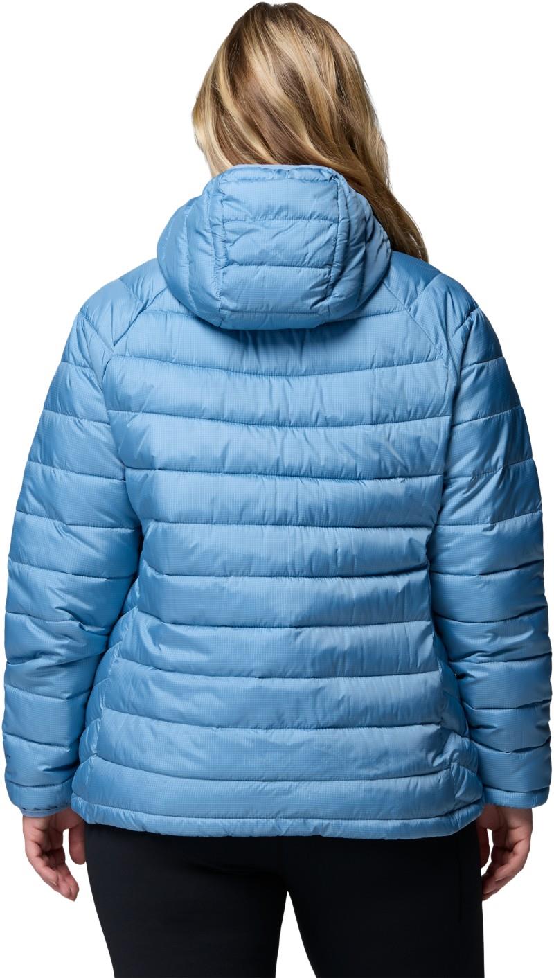 Powder Lite II Hooded Jacket, Extended - Womens - rainy day ripstop 1