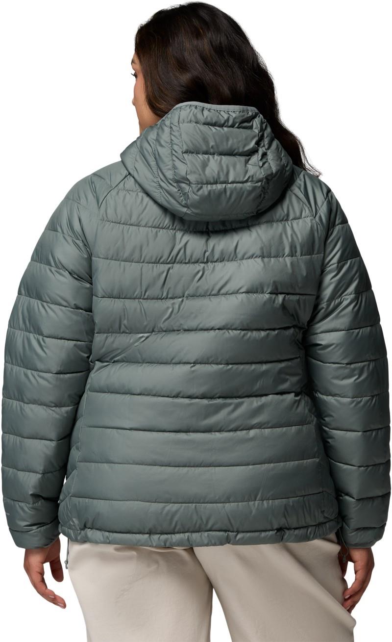 Powder Lite II Hooded Jacket, Extended - Womens - sedona sage 1