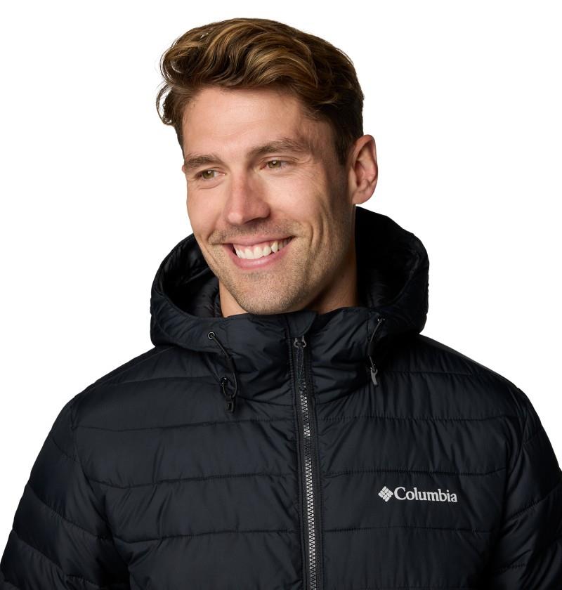 Powder Lite II Hooded Jacket, Tall - Mens - black 1