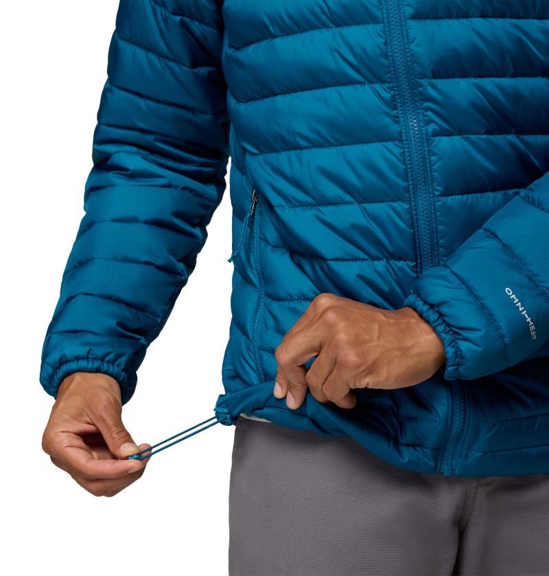 Powder Lite II Hooded Jacket, Tall - Mens - phoenix blue / black 1
