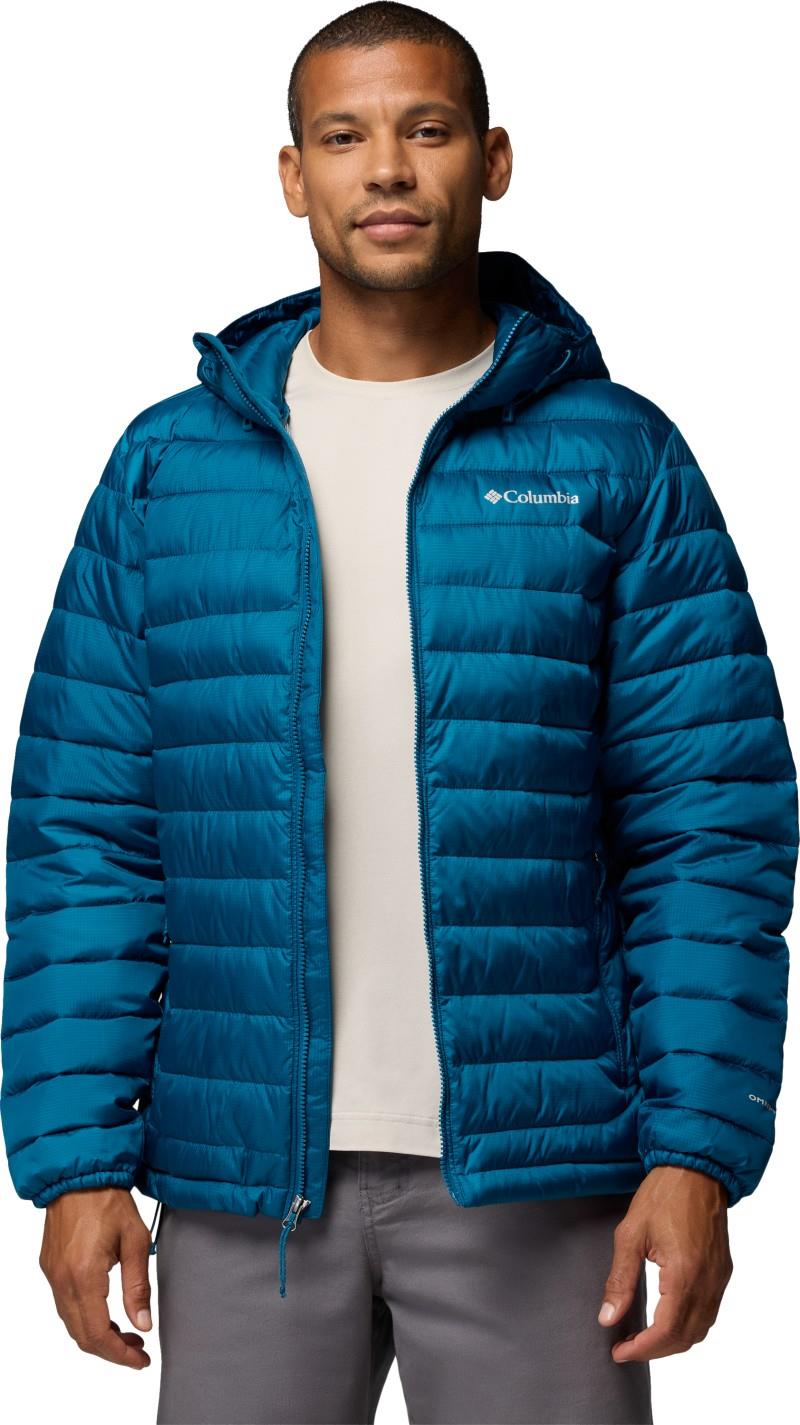Powder Lite II Hooded Jacket, Tall - Mens - phoenix blue ripstop 1