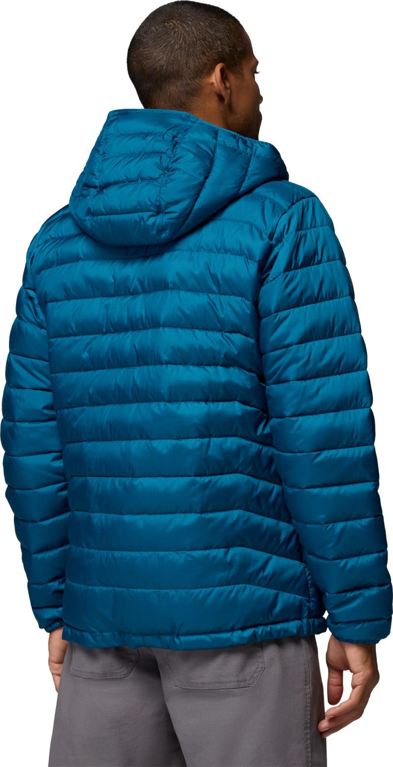 Powder Lite II Hooded Jacket, Tall - Mens - phoenix blue ripstop 1