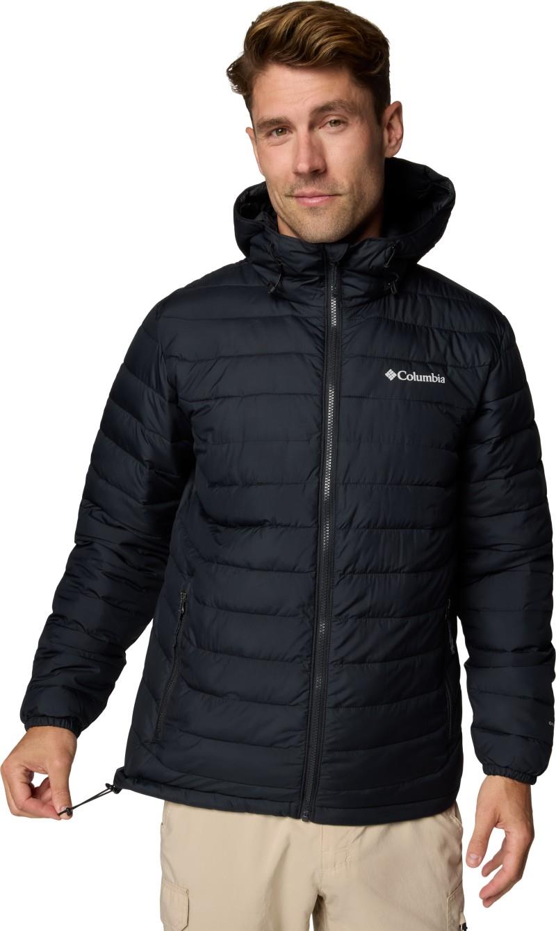 Powder Lite II Hooded Jacket - Mens - black 1