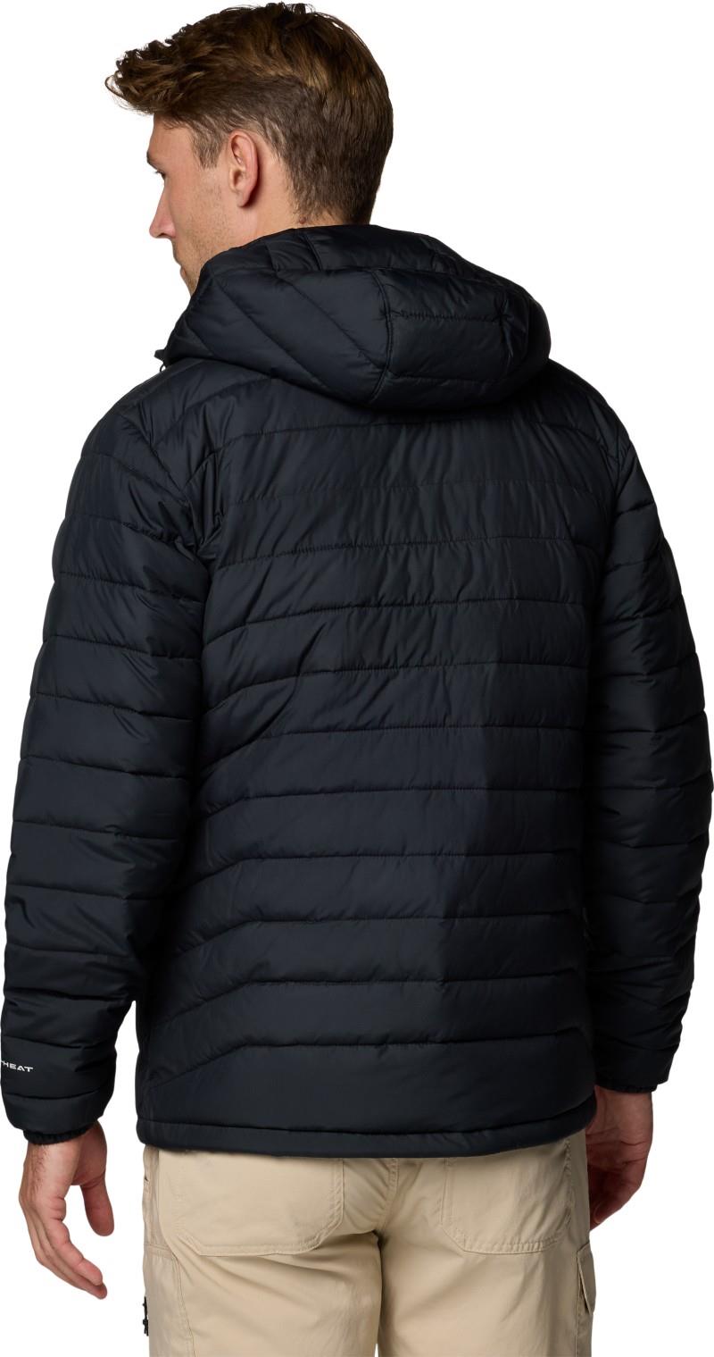 Powder Lite II Hooded Jacket - Mens - black 1
