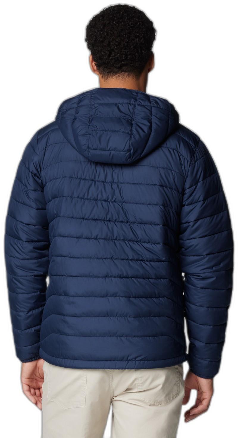 Powder Lite II Hooded Jacket - Mens - collegiate navy 1