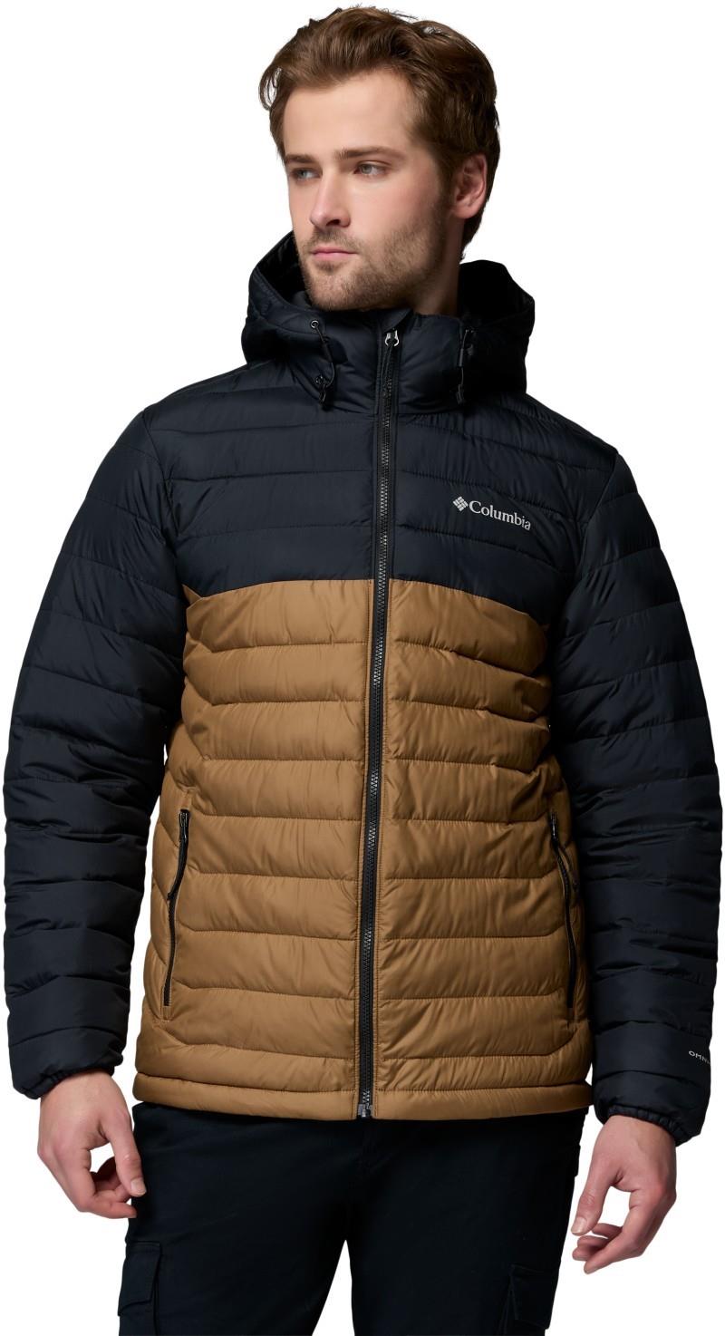 Powder Lite II Hooded Jacket - Mens - delta / black 1