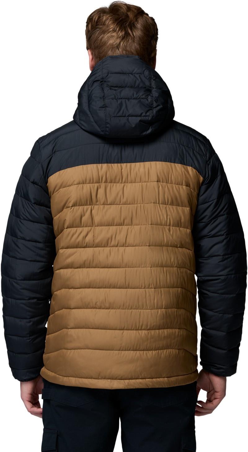 Powder Lite II Hooded Jacket - Mens - delta / black 1