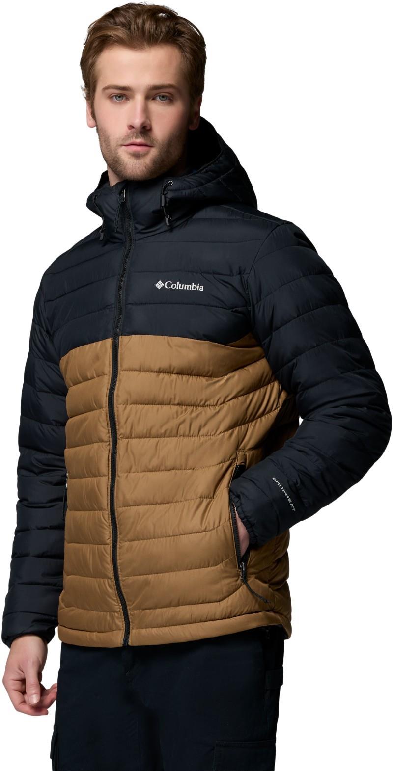 Powder Lite II Hooded Jacket - Mens - delta / black 1