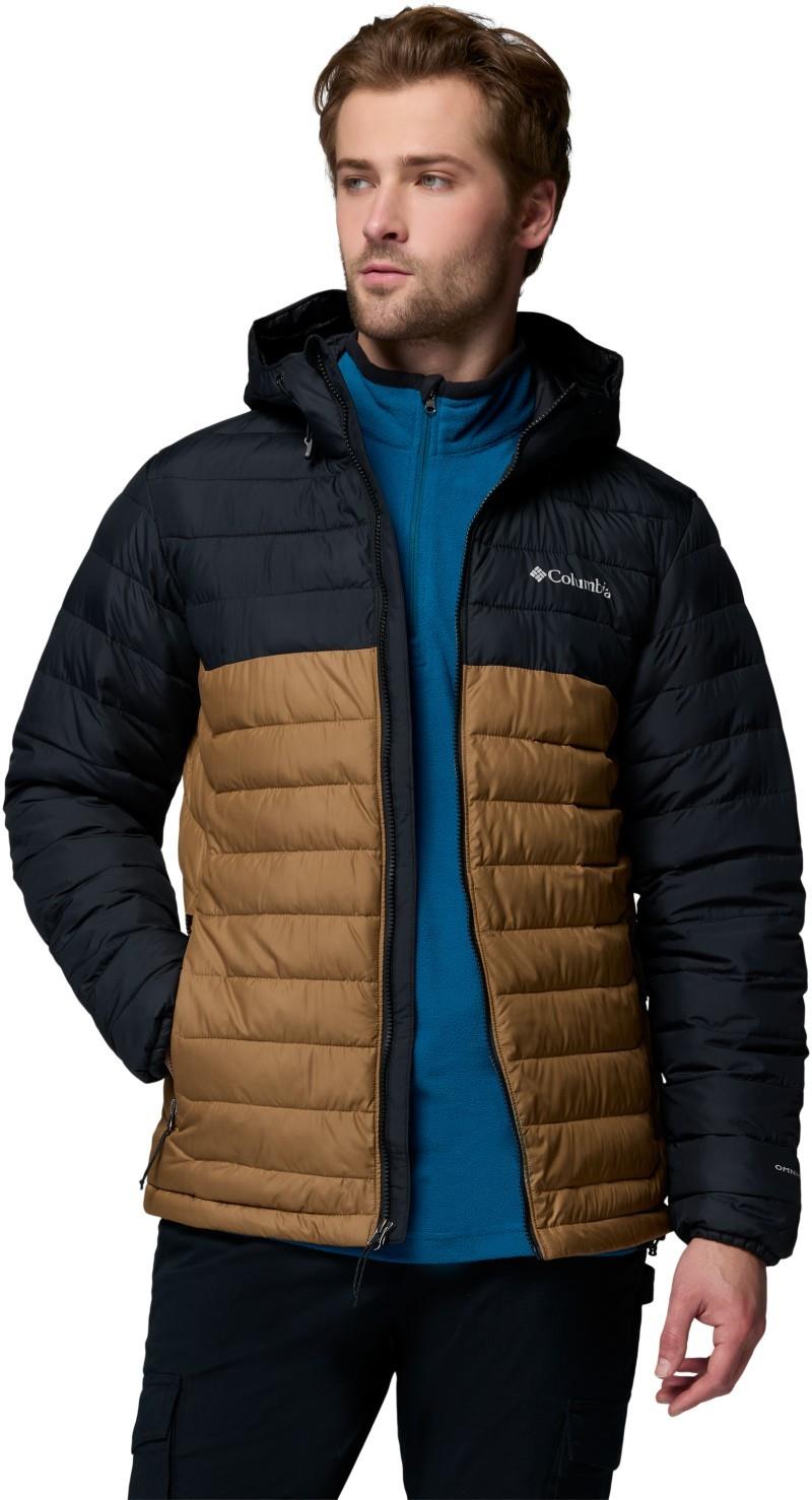 Powder Lite II Hooded Jacket - Mens - delta / black 1