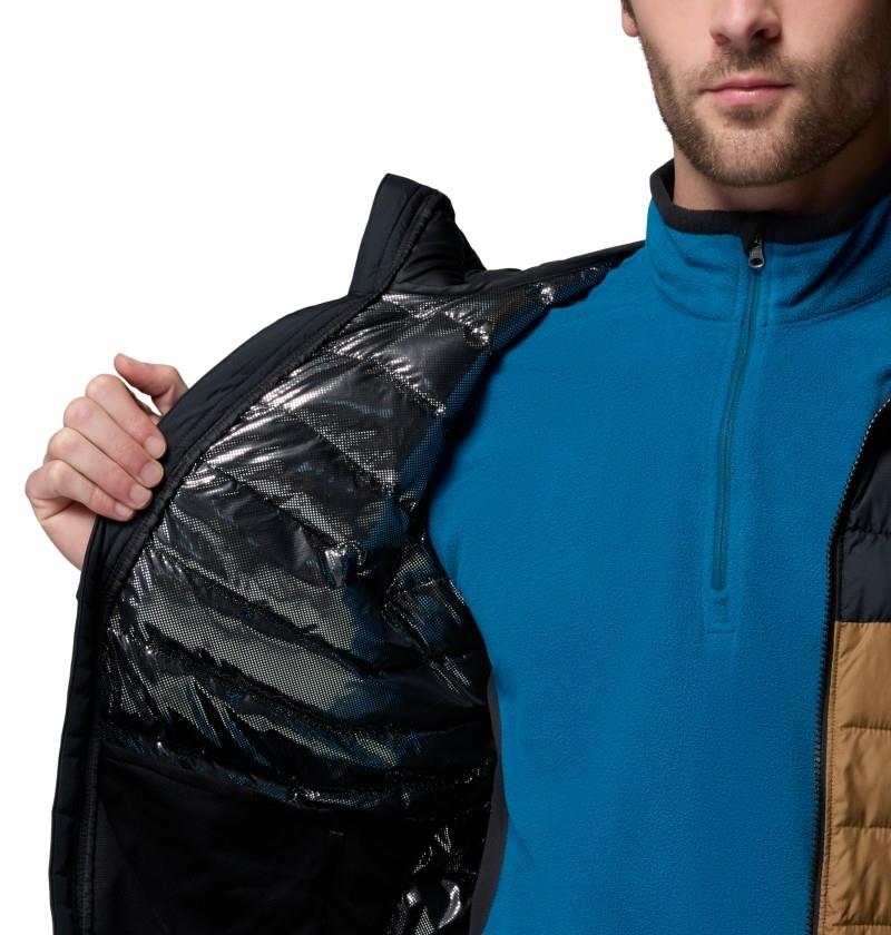 Powder Lite II Hooded Jacket - Mens - delta / black 1