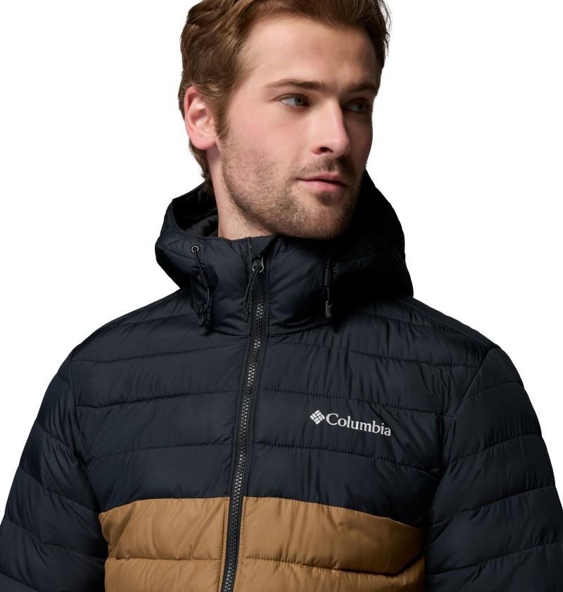 Powder Lite II Hooded Jacket - Mens - delta / black 1