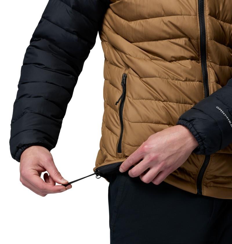 Powder Lite II Hooded Jacket - Mens - delta / black 1