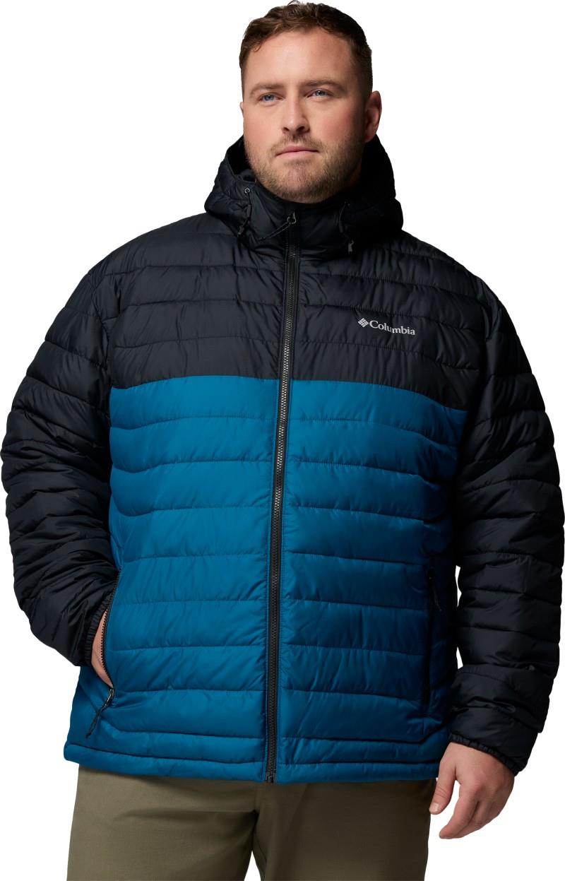 Powder Lite II Hooded Jacket - Mens - phoenix blue / black 1