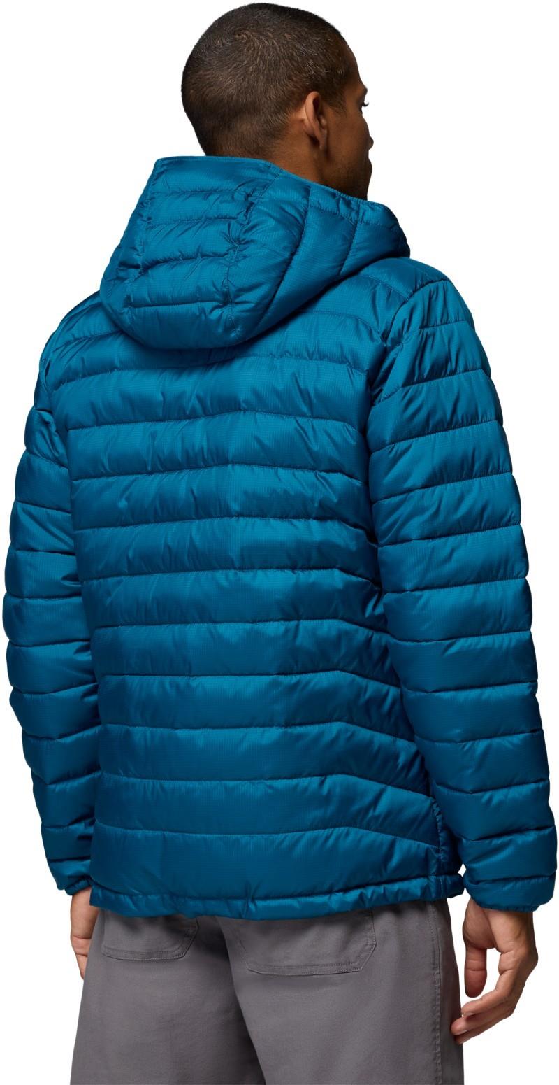 Powder Lite II Hooded Jacket - Mens - phoenix blue ripstop 1