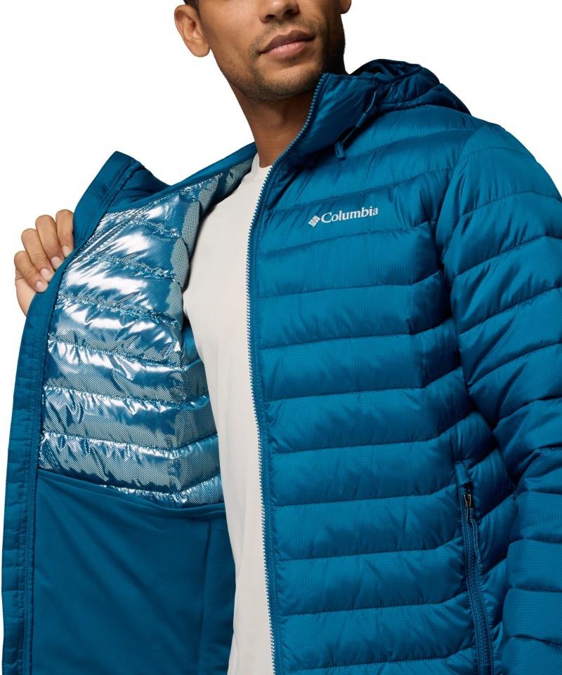 Powder Lite II Hooded Jacket - Mens - phoenix blue ripstop 1