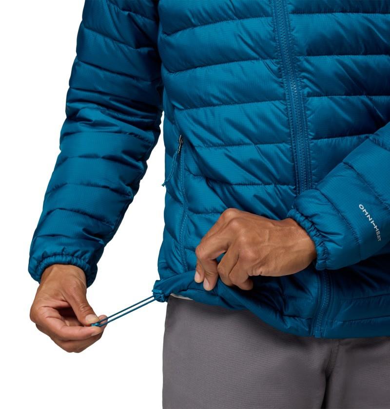 Powder Lite II Hooded Jacket - Mens - phoenix blue ripstop 1