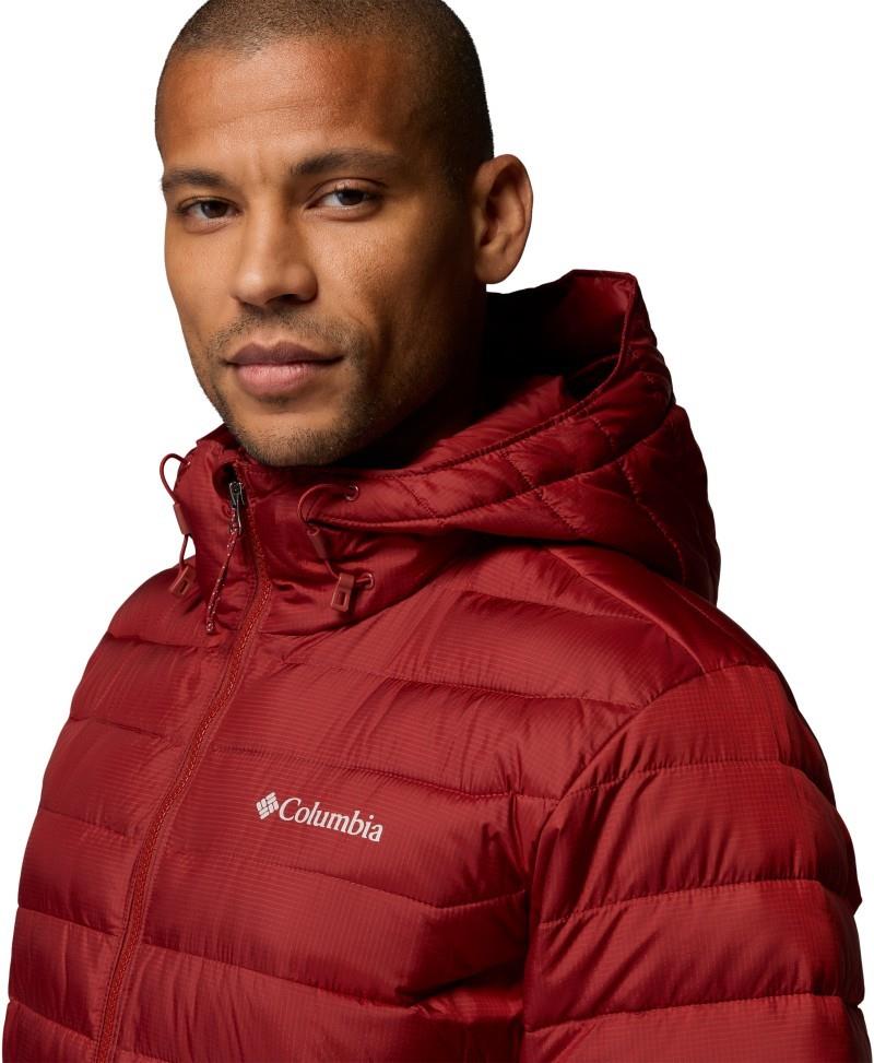 Powder Lite II Hooded Jacket - Mens - red oxide ripstop 1