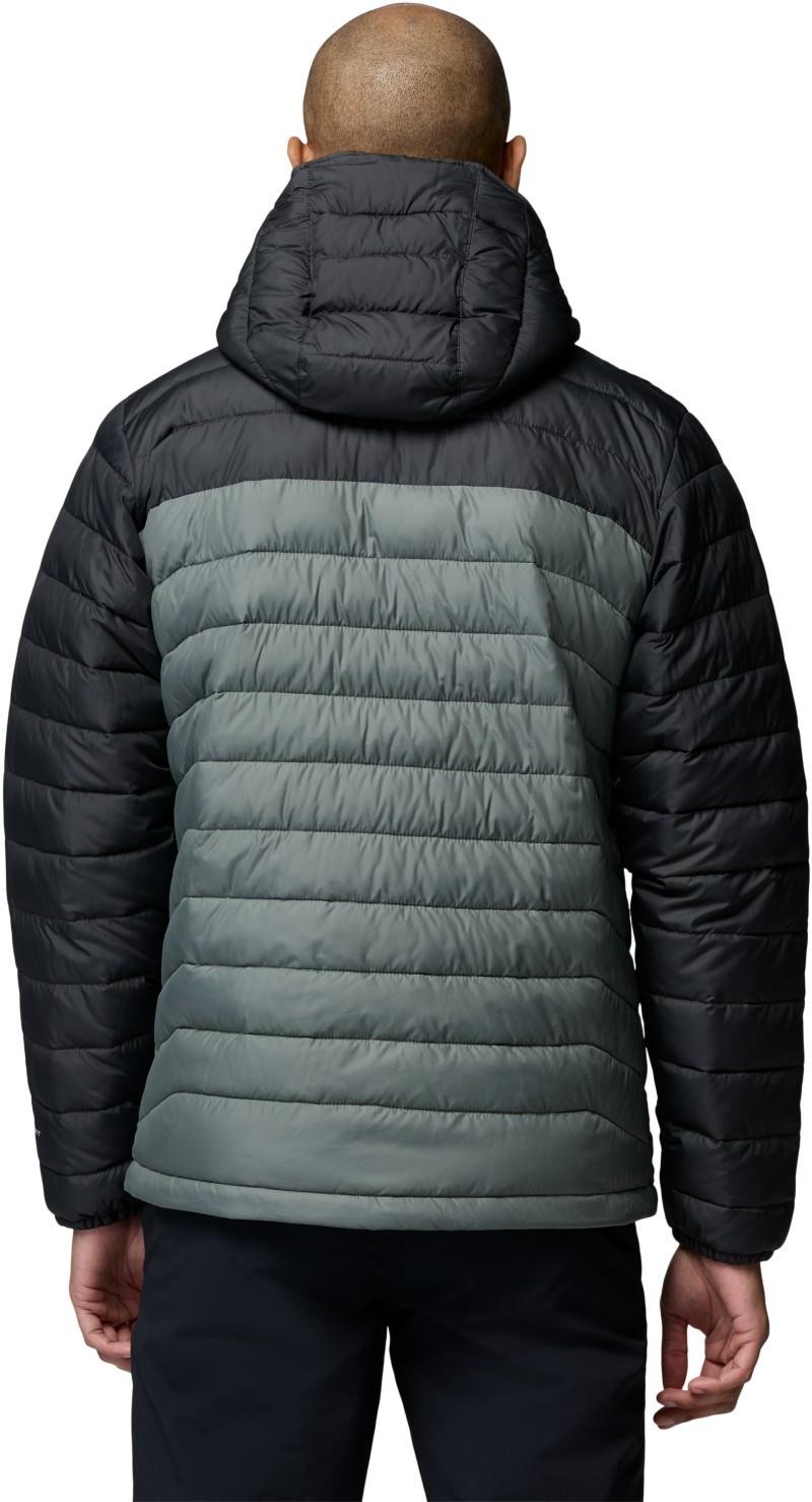 Powder Lite II Hooded Jacket - Mens - sedona sage / shark 1