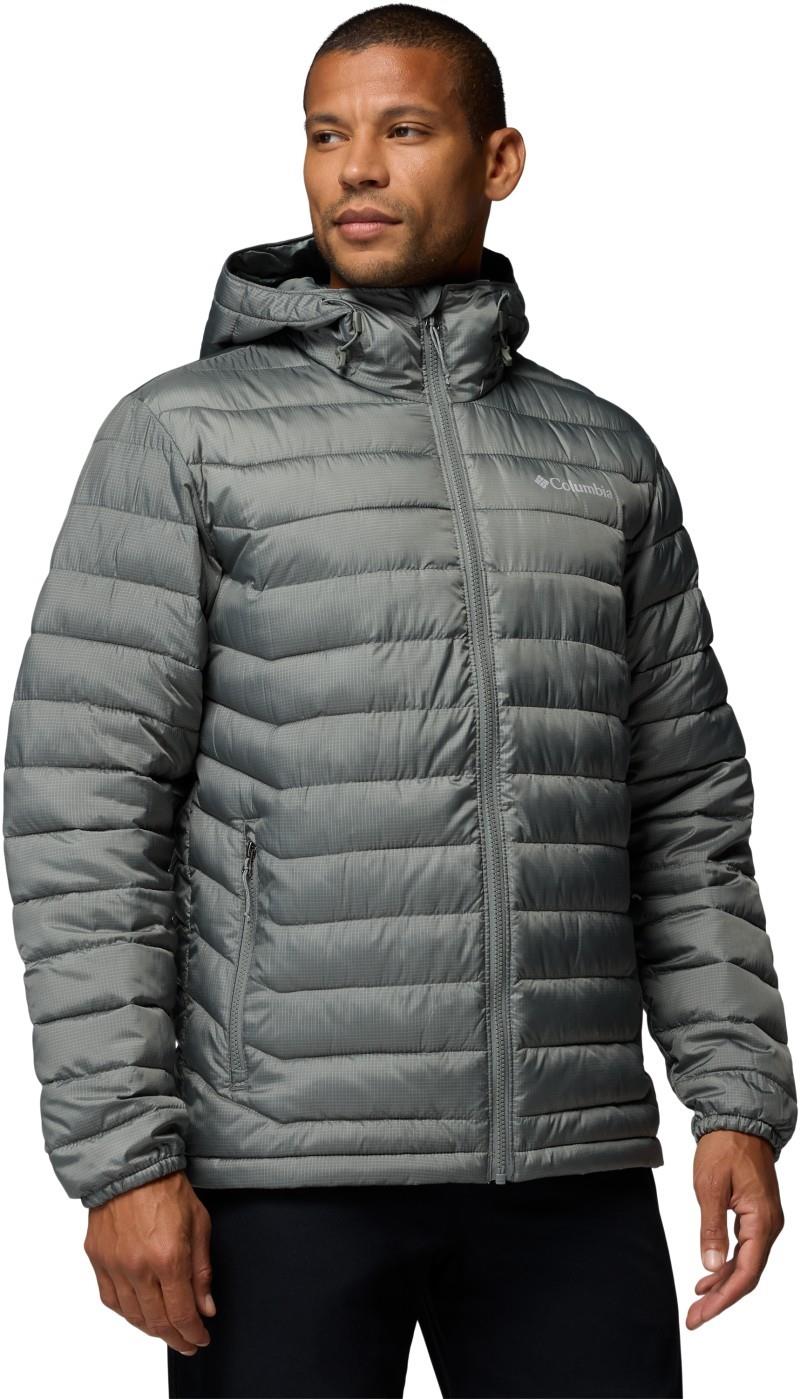Powder Lite II Hooded Jacket - Mens - sedona sage ripstop 1