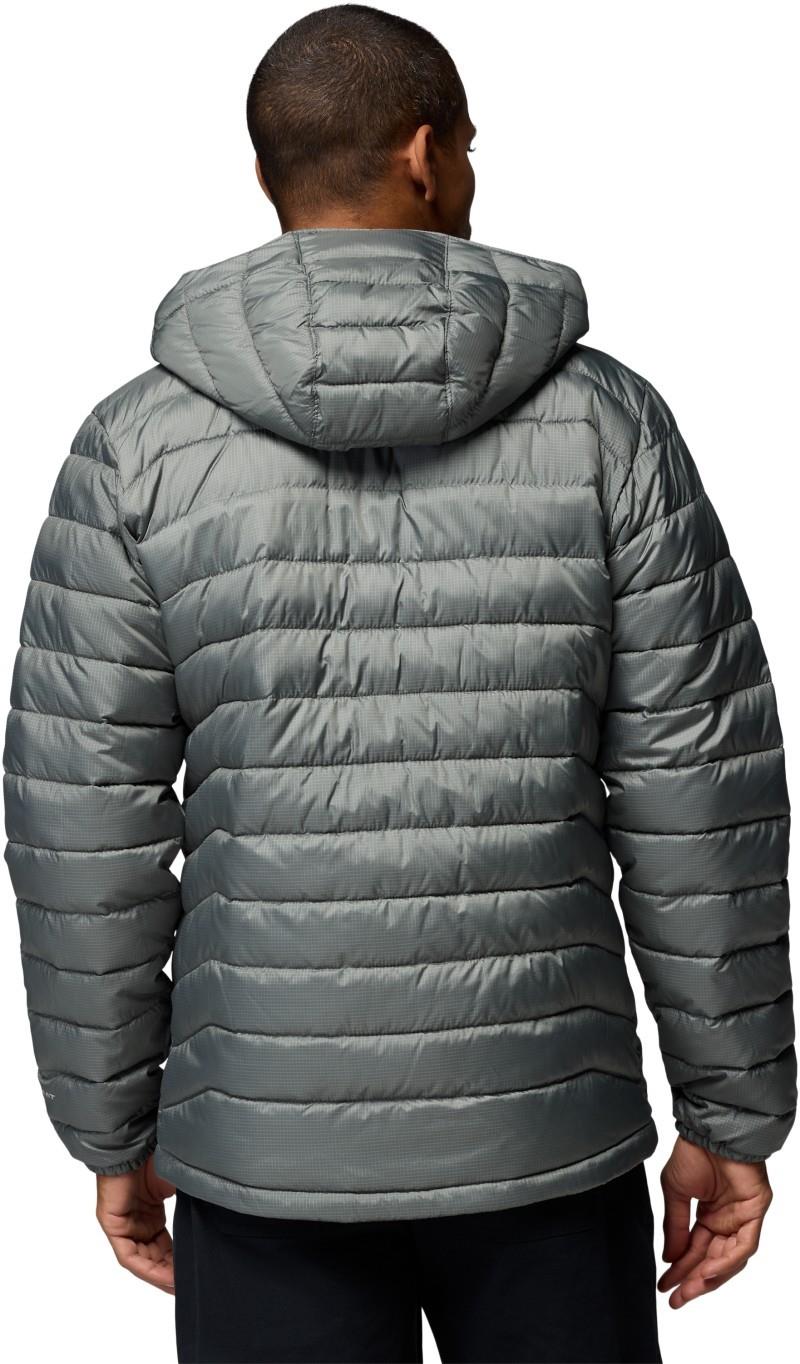 Powder Lite II Hooded Jacket - Mens - sedona sage ripstop 1