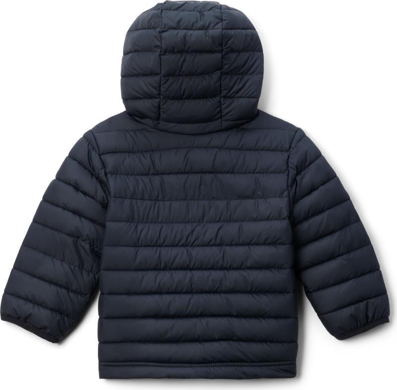Powder Lite II Hooded Jacket - Toddler Boys - Black 2