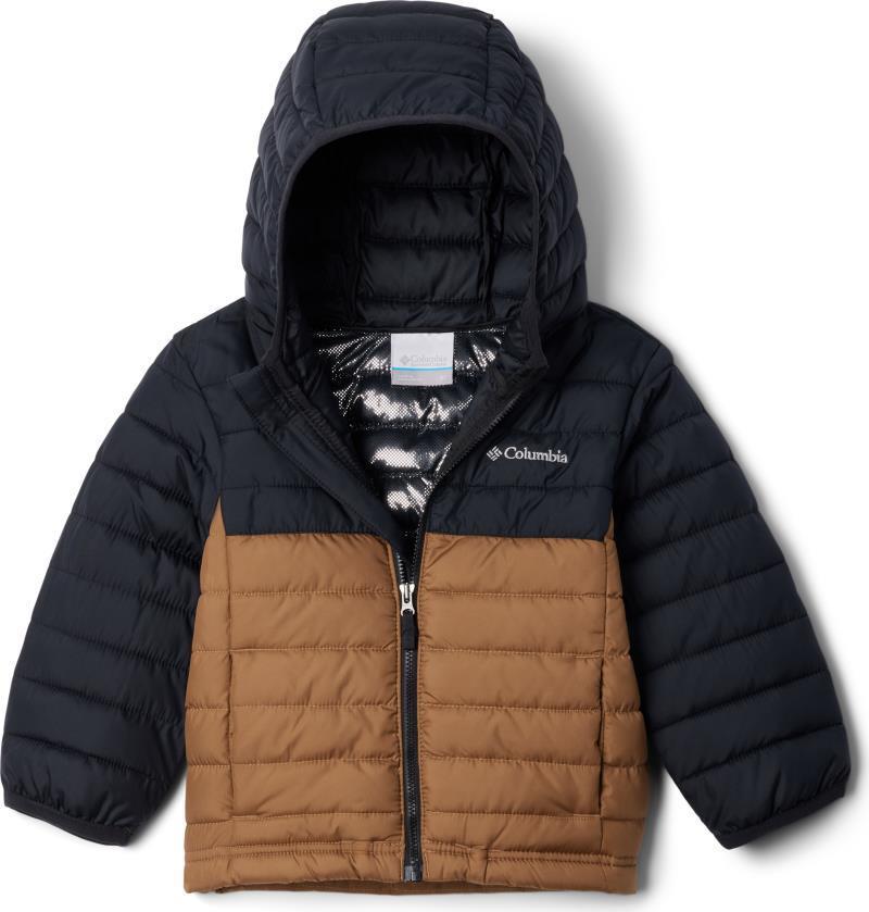 Powder Lite II Hooded Jacket - Toddler Boys - Delta / Black 1