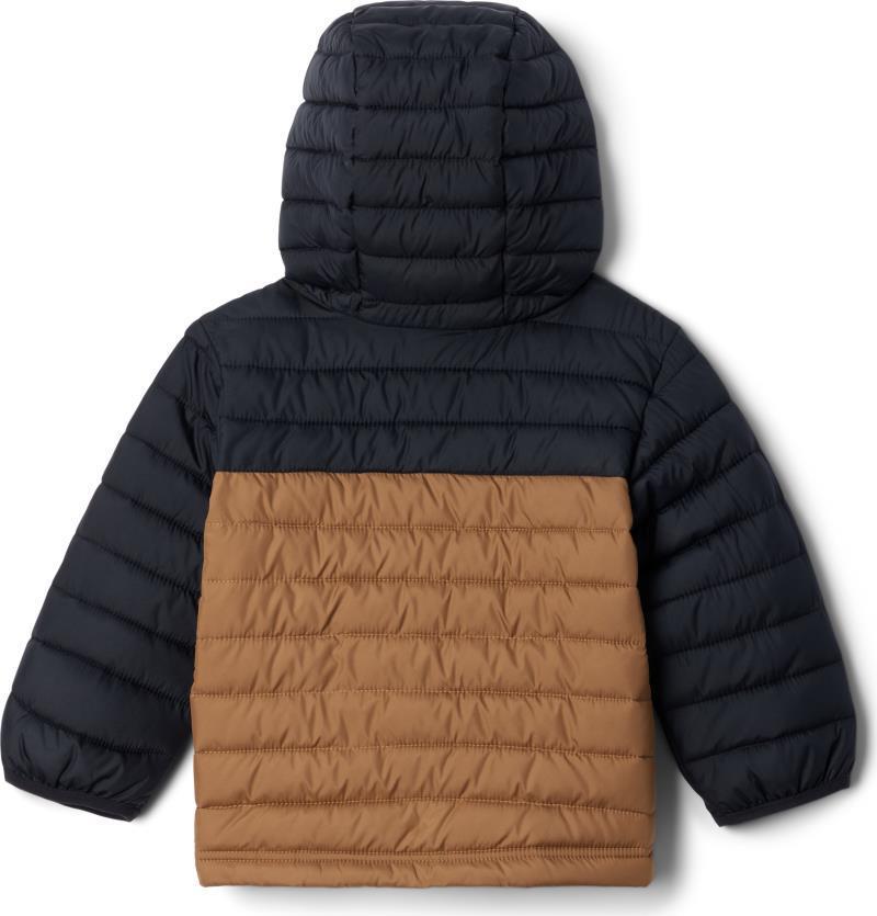 Powder Lite II Hooded Jacket - Toddler Boys - Delta / Black 2