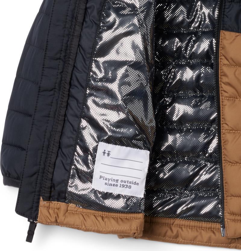Powder Lite II Hooded Jacket - Toddler Boys - Delta / Black 3