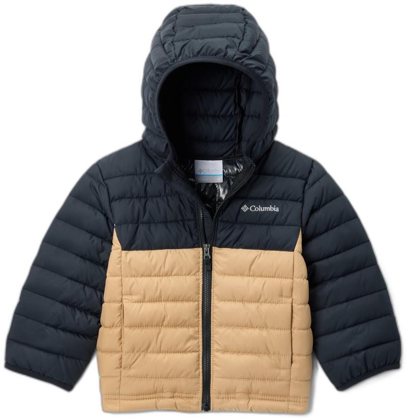Powder Lite II Hooded Jacket - Toddler Boys - canoe / black 1