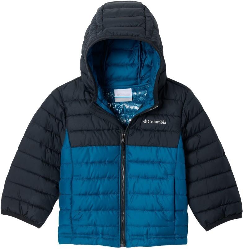 Powder Lite II Hooded Jacket - Toddler Boys - phoenix blue / black 1
