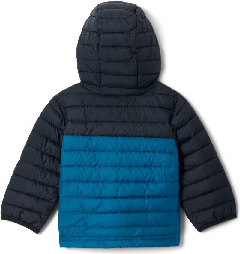 Powder Lite II Hooded Jacket - Toddler Boys - phoenix blue / black 1