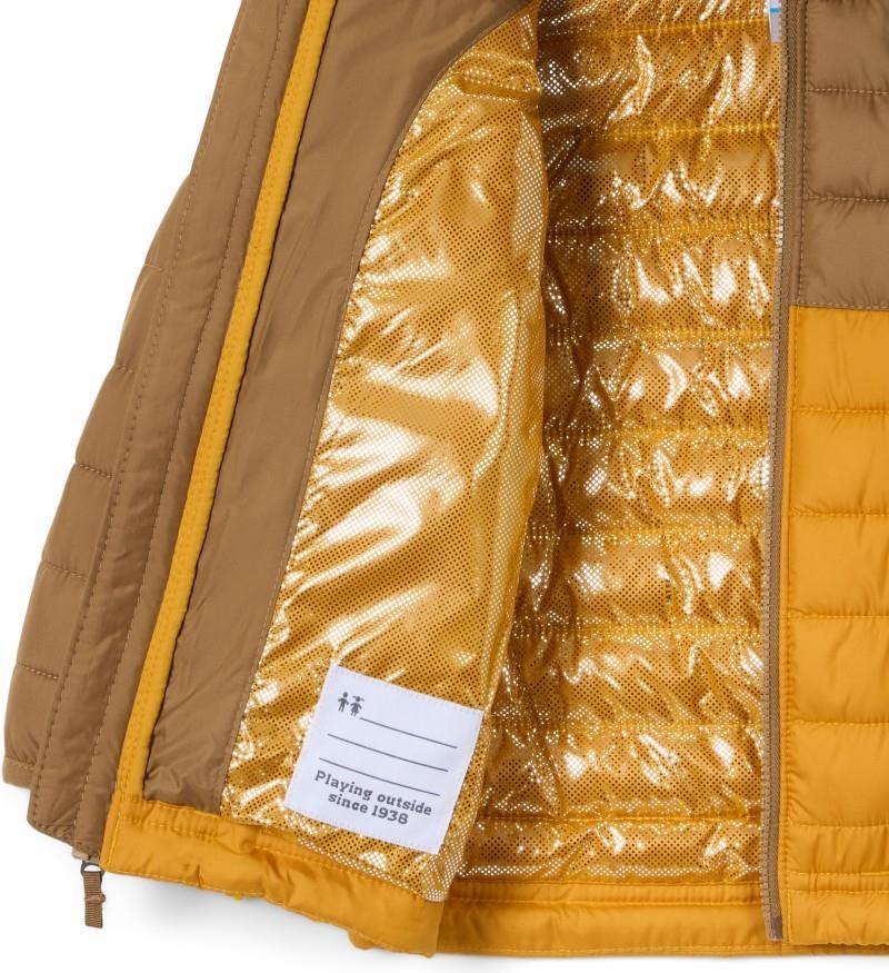Powder Lite II Hooded Jacket - Toddler Boys - squash / delta 1