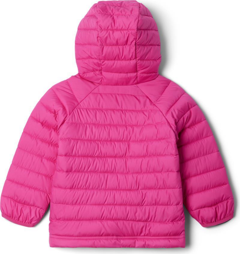 Powder Lite II Hooded Jacket - Toddler Girls - Pink Ice 2