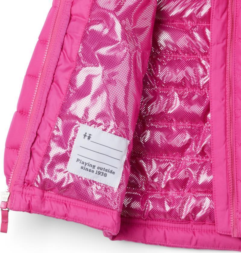 Powder Lite II Hooded Jacket - Toddler Girls - Pink Ice 3