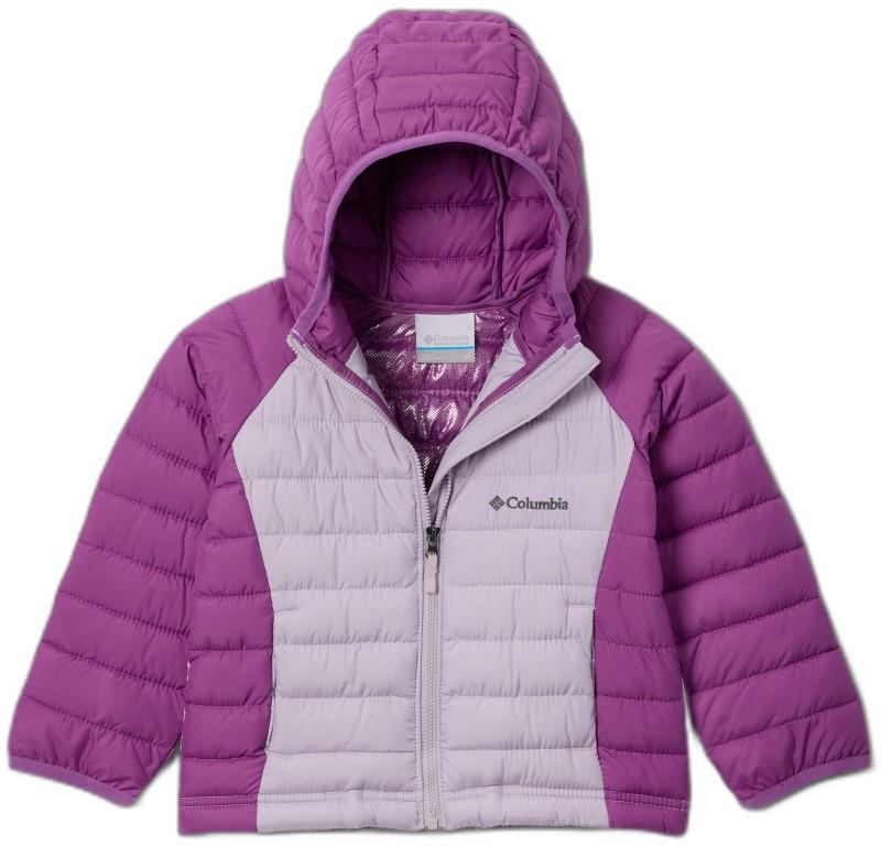 Powder Lite II Hooded Jacket - Toddler Girls - lavender pearl / razzle 1