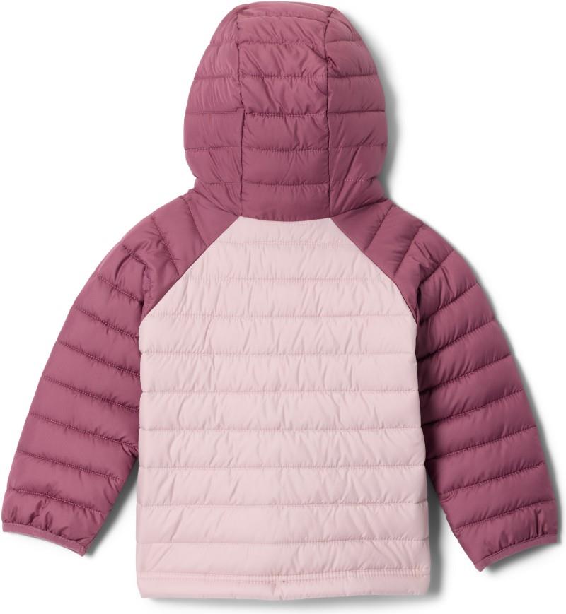 Powder Lite II Hooded Jacket - Toddler Girls - mineral pink / antique mauve 1