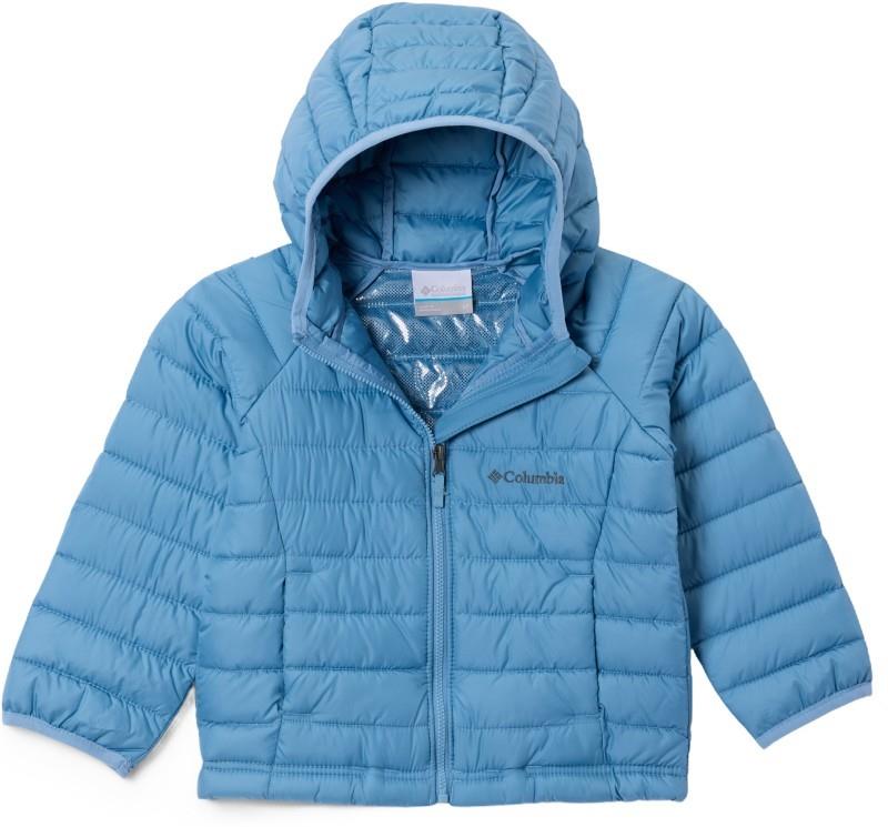 Powder Lite II Hooded Jacket - Toddler Girls - rainy day 1